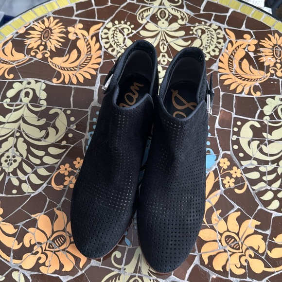 SAM EDELMAN ANKLE BOOT Sz: 8 - Picture 6 of 10